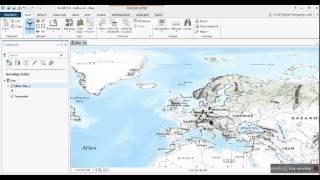 First steps with ArcGIS pro