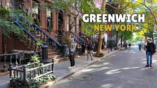 New York City Walking Tour [4K] - Greenwich Village  NYC