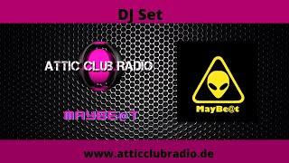 MayBe@t / Minimal Techno Live DJ Set @ Attic Club Radio # 49