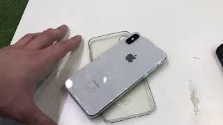 iPhone XS silver В ХЛАМ за 3 дня - естественный износ или БРАК?!