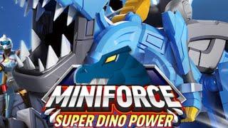 #miniforce Super Dino Power Theme Song (English)….You’re Welcome