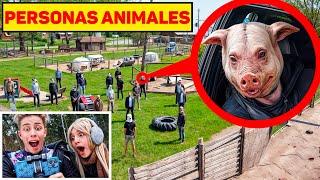 si alguna vez ves a la Animal People en esta granja, no te detengas!! Huye Rápido!!