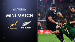 The TOUGHEST match | All Blacks v South Africa Cape Town 2024