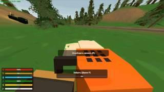 гайды Unturned #2 самодельный прицел и глушитель