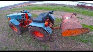 FULL VIDEO Pasquali 986 off'road+proba freza/mini tractor 4x4 offroad/prova fresa di pasquali 2017