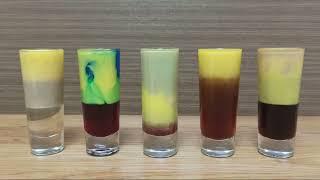 TOP-5 Best Cocktail Shots with liqueur Advocaat. How to make: Cream Egg, Squashed Frog, Bad Egg