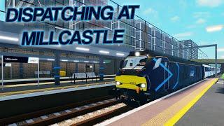 DISPATCHING AT MILLCASTLE!! (v2.0.1) Roblox - Stepford County Railway