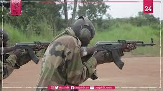 Bouar, a military hub of the Central African army trying to rebuild itself