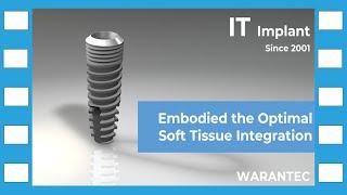 [warantec] Embodied the Optimal Soft Tissue Integration