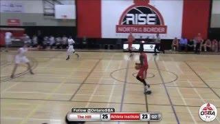 Matur Maker dunks on The Hill Academy!