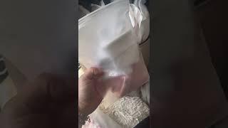Packing hospital bag for baby girl at 29 weeks #pregnancyjourney