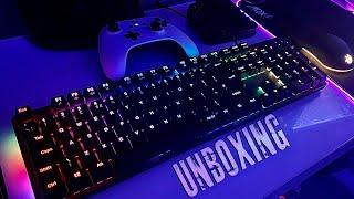 UNBOXING THE PERFECT BUDGET MECHANICAL KEYBOARD - ADX ULTIMATE GAMING