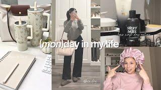 Day in my life vlog | office day, hair wash day, night routine, haul + family time 