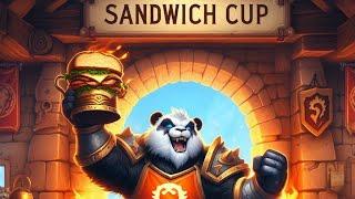 Warcraft 3: Survival Chaos | Sandwich cup #1 | Rogue vs Satyrs, Undead & Tauren