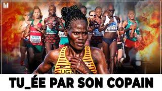 ATHLETE  OUGANDAISE BR&LÉE PAR SON COPAIN