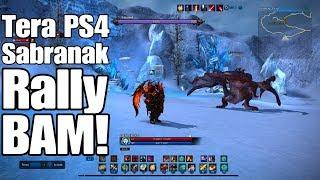 Tera PS4 - World Boss Fight (Sabranak Rally BAM)