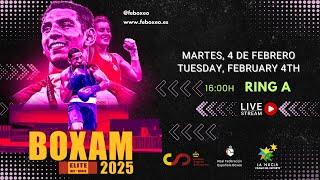LA NUCÍA, EPICENTRO DEL BOXEO CON EL BOXAM INTERNATIONAL TOURNAMENT 2025