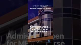 Crimean Federal University | MBBS Admission 2023-24 Intake