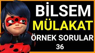 Bilsem Mülakat | Genel Yetenek Soruları | Üç Boyutlu Şekillerin Görünüşü | #36