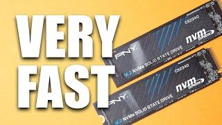 PNY CS2340 SSD - blazing fast for your work and gaming