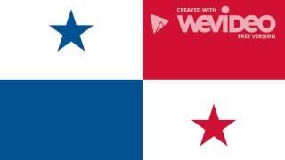 Panama's Flag by Cesar Quiodetti and Veronica Quintero