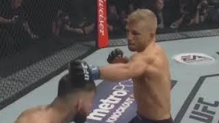 Cody Gabradnt NoLove vs TJ Dillashaw Fight Highlists