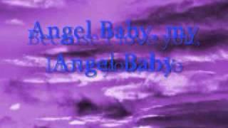 Angel Baby- Rosie & the Orginals With Lyrics.wmv