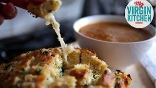GOOEY TEAR & SHARE CHEESY BREAD RECIPE