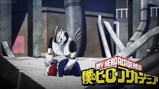 Iida saves Todoroki