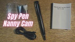 MITUUT Spy Camera Review | Hidden Camera Spy Pen Nanny Cam Full HD 1080P