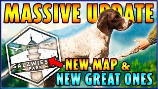 BIGGEST UPDATE EVER! | New Map, New Great Ones & More! - the Hunter Call of the Wild