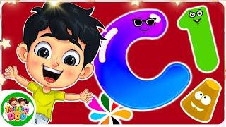 Colors, Shapes, Numbers, Alphabet & More | Toddler Learning Videos For Kids | Baby Learning