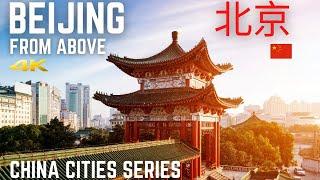 Beijing City Tour Aerial Drone  4K | China Cities Series 2020 北京 Must Watch!