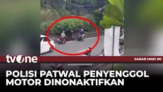 Viral, Polisi Patwal Senggol Pengendara Motor di Puncak Bogor | Kabar Hari Ini tvOne