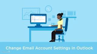 Outlook Tutorial - Change email account settings