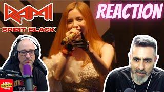 RAMI Reaction - Spirit Black | React | Reacción |  反応 | Rock and Reactions