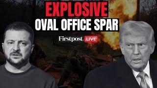 Trump Zelensky Fight LIVE: SHOCKING Argument in Oval Office over Ukraine Peace Deal | JD Vance |N18G