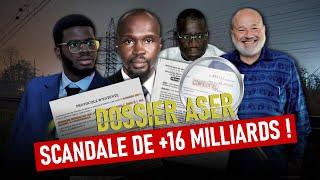 Enquête Exclusive - DOSSIER ASER ! Sur les traces de +16 Milliards en FCFA (EPISODE 1)