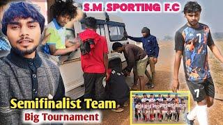 Semifinalist Team//S.M Sporting//Big Tournament Odisha