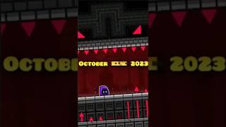 I Found The Exact GD 2.2 Release Date #geometrydash #gd10