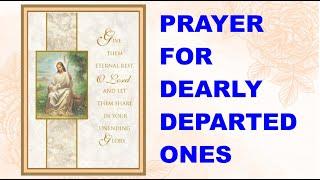 PRAYER FOR DEPARTED ONES AND FOR THOUSAND SOULS, VIDEO