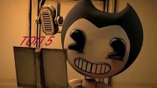 Топ 5 песен про Бенди|Bendy and the Ink Machine