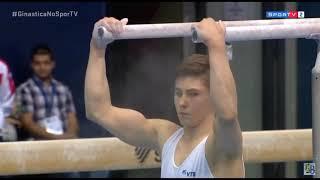 Aleksandr Kartsev - Parallel Bars - 13.7