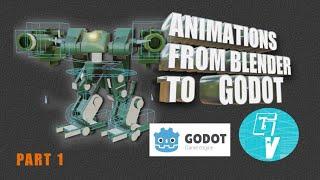 Bringing Animations From Blender To Godot Tutorial Part One