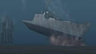 Silent Hunter 3 sinking some ships