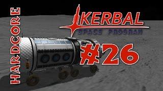 MINMUS BASE MISSION | Kerbal Space Program - Hard Mode Mods! - Ep #26