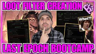 Last Epoch How To Make A Loot Filter... Find What You Need! Basic Loot Filter Guide...