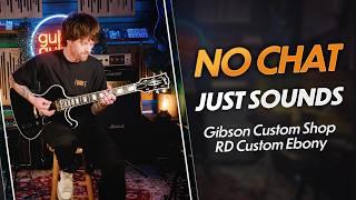 Gibson Custom Shop RD Custom Ebony Demo