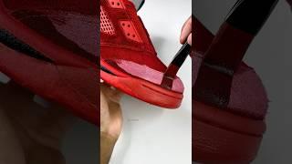How To Deep Clean & Redye Suede Shoes Restoration Tutorial