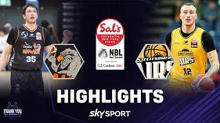 Hawke’s Bay Hawks vs. Taranaki Airs - Game Highlights